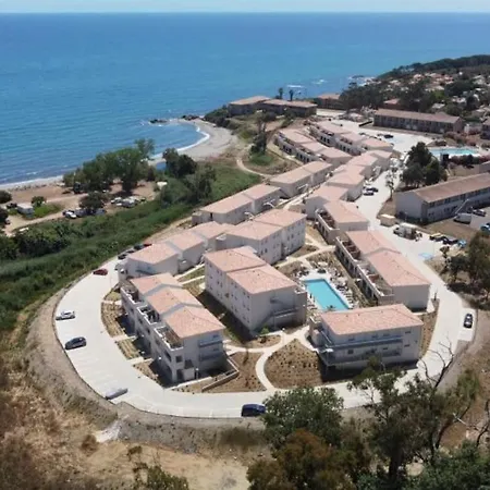 T3 Vue Mer/montagne Pieds Dans L'eau N115 * Linguizzetta